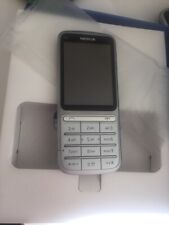 Nokia  C3-01.5 - Silber (Ohne Simlock) 100% Original !in gutem Zustand!! comprar usado  Enviando para Brazil