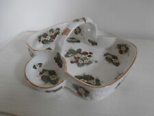 Vintage hammersley strawberry for sale  SHEFFIELD