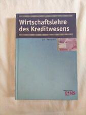 Wirtschaftslehre kreditwesens  gebraucht kaufen  Radebeul