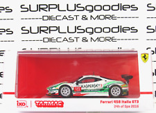 2023 Tarmac Works Hobby64 2016 Ferrari 458 Italia GT3 KasperSky #T64-074-16SPA49 comprar usado  Enviando para Brazil
