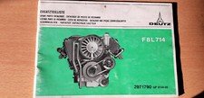 Deutz moteur f8l d'occasion  Bonneval