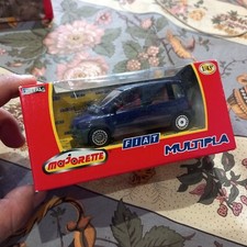 Miniature Fiat Multipa Majorette 1/43 1:43 sealed new comprar usado  Enviando para Brazil