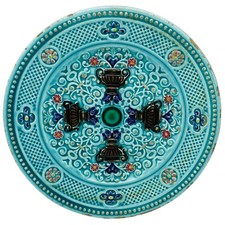 Majolica plate villeroy for sale  Ardmore