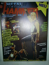 Metal hammer 1984 gebraucht kaufen  Siegen