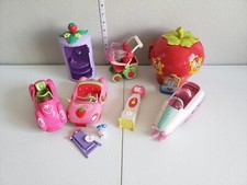 Lote de muebles y autos vintage de fresa para pastel corto segunda mano  Embacar hacia Mexico
