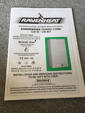 Ravenheat condensing fanned for sale  PORT TALBOT