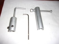 Antigo GM Buick removedor de antena de teto ferramenta instalador chave soquete anos 50 anos 60 comprar usado  Enviando para Brazil