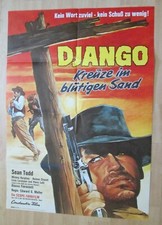 Filmplakat django kreuze gebraucht kaufen  Braunschweig