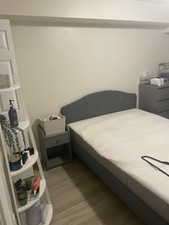 Piece gray queen for sale  Naples