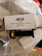 Black door viewer for sale  BROMSGROVE