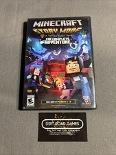 Minecraft: Story Mode - The Complete Adventure (PC DVD-ROM, 2016)** Windows XP** comprar usado Minecraft: Story Mode - The Complete Adventure (PC DVD-ROM, 2016)** Windows XP** comprar usado  Enviando para Brazil