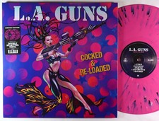 L.A. Guns - Cocked & Re-Loaded 2xLP - Deadline Music Purple/Black Wax Ltd. VG++ comprar usado L.A. Guns - Cocked & Re-Loaded 2xLP - Deadline Music Purple/Black Wax Ltd. VG++ comprar usado  Enviando para Brazil