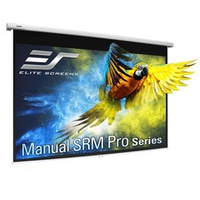 Elite screens manual for sale  USA