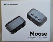 Usado, Scanner Moose 3DMakerPro para impressão 3D, precisão de 0,03 mm, câmera colorida de 24 bits comprar usado  Enviando para Brazil