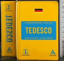 Dizionario. tedesco. aa.vv. usato  Ariccia