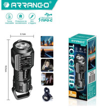 Torcia led ricaricabile usato Torcia led ricaricabile usato  Corato