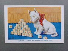 Sweet c1940s westie for sale  KING'S LYNN