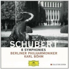 Schubert symphonies cd for sale  Palm Springs