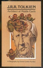 J.R.R. Tokien Architect of Middle Earth by Daniel Grotta-Running Press-1976 comprar usado  Enviando para Brazil