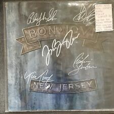 Signed bon jovi for sale  TIDWORTH