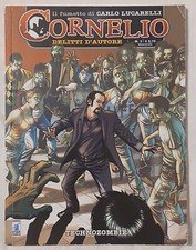 Cornelio technozombie fumetto usato  Napoli
