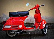 Metal sign vespa for sale  UK