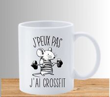 Mug crossfit d'occasion  Suresnes