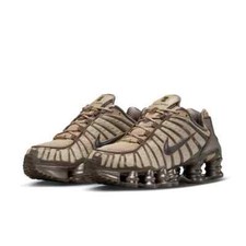 Nike Shox TL Feminino Tamanho 6 Cáqui/Off Noir-Ironstone AR3566-201 Frete Rápido comprar usado  Enviando para Brazil