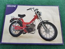 Cyclomoteur garelli ciclone d'occasion  Barentin
