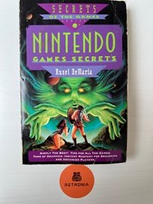 Nintendo games secrets for sale  CHELTENHAM