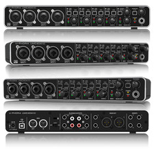 Behringer phoria umc404hd d'occasion  Expédié en Belgium