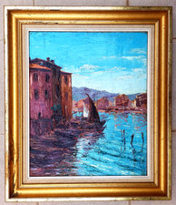 Ancien tableau huile d'occasion  Nice-