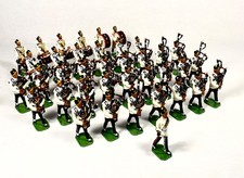 DUCAL brinquedo de chumbo soldado GURKHA PIPE & DRUM BAND, usado comprar usado  Enviando para Brazil