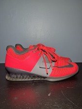 Tênis Nike Romaleos 3 feminino tamanho 9.5 rosa cano baixo atlético levantamento comprar usado  Enviando para Brazil