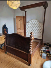 French half tester for sale  PENRYN