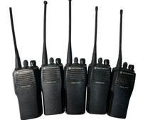 5 rádios Motorola CP200 UHF 16 canais 438-470 MHz AAH50RDC9AA2AN comprar usado  Enviando para Brazil