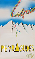 Peyragudes chazelon affiche d'occasion  Vanves