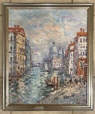 Impressionist original oil for sale  Venice
