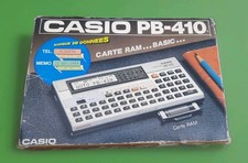 Casio 410 calculatrice d'occasion  Semblançay