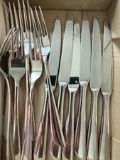 Steakbesteck teilig bsb gebraucht kaufen  Voerde (Niederrhein)
