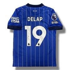 Signed liam delap for sale  SALTCOATS