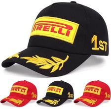 Cappellino pirelli rosso usato  Porto Mantovano