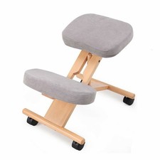 Wooden kneeling ergonomic for sale  IPSWICH
