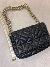 Zara tasche schwarz gebraucht kaufen  Gladbeck