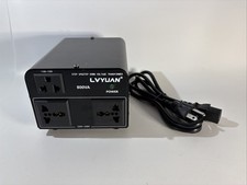 Transformador conversor de tensão 800w Step Up/Down Convert 110V-120V ⇆ 220v-240v comprar usado  Enviando para Brazil