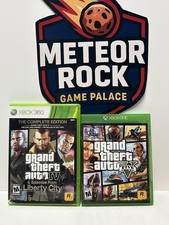 Usado, Grand Theft Auto IV 4 Complete Edition & GTA 5 Bundle Xbox One Xbox 360 comprar usado  Enviando para Brazil