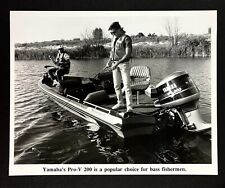 Foto vintage de 1980 Yamaha Pro-V 200 Motor Ranger 393 barco de pesca pescador robalo comprar usado  Enviando para Brazil