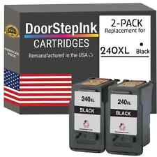 Usado, Cartucho compatível DoorStepInk Canon PG-240XL CL-241XL preto variação de cor comprar usado  Enviando para Brazil