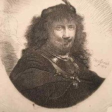 Rembrandt radierung bez gebraucht kaufen  Eberbach