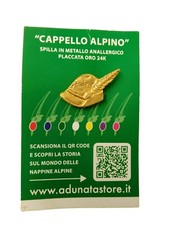 Spilla cappello alpino usato  Polcenigo